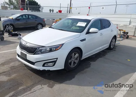 2015 Kia Optima Lx z USA, uszkodzony, nr VIN KNAGM4A71F5650549